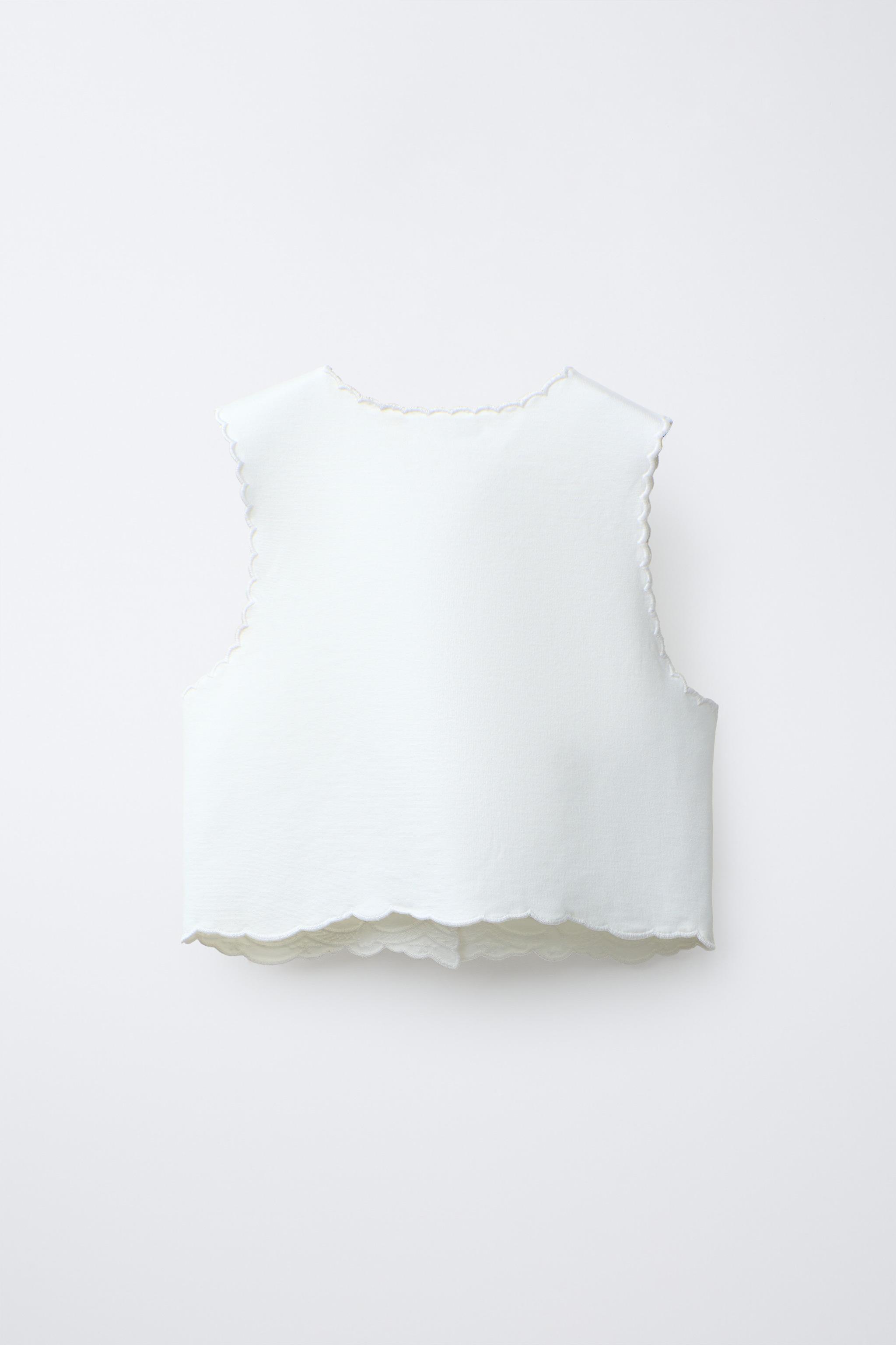 EMBROIDERED VEST